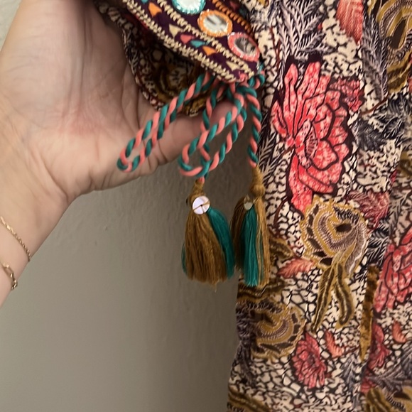 Anthropologie brand Verb blouse tunic size small - Picture 5 of 9